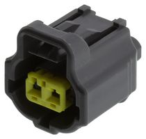 TE CONNECTIVITY - AMP 184002-1. 2 POS. PLUG ASSY, KEY B, GRAY