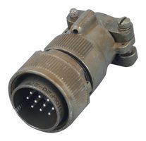 ITT CANNON MS3106F14S-7P MIL SPEC CIR CONN, PLUG, 14S-7, SOLDER