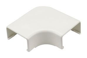 HELLERMANNTYTON 250-03253 TSR3FW-25-1 ELBOW COVER, PVC, 28.83MM, OFF WHITE