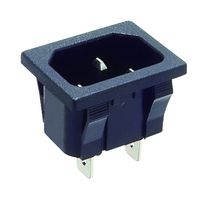 MULTICOMP PRO MC001541 POWER ENTRY, RCPT, 15A, 250VAC, SOLDER