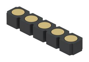 MILL-MAX 319-10-105-30-054000 CONNECTOR, HEADER, 5POS, 2.54MM, SMT