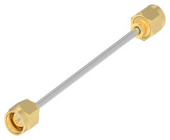 TE CONNECTIVITY 2480661-1 RF CABLE ASSY, SMA PLUG-PLUG, 3"