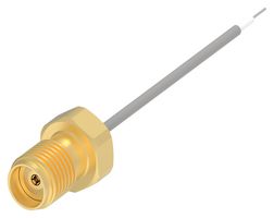 TE CONNECTIVITY 2480662-1 CBL ASSY, SMA JACK TO FREE END, 50 OHM