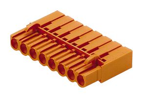 WEIDMULLER 1610540000 TERMINAL BLOCK, PLUGGABLE, 7POS, 14AWG