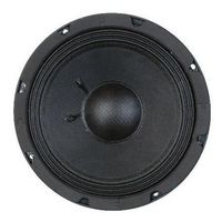 MULTICOMP PRO 55-2960 WOOFER, 8  , DIE CAST, PROFESSIONAL, 80W