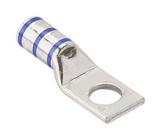PANDUIT LCA6-14-L TERMINAL, COMPRESSION LUG, M6, 6AWG