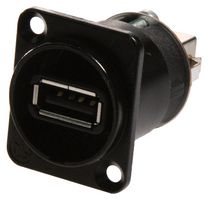 NEUTRIK NAUSB-W-B GENDER CHANGER, USB TYPE A-B/TYPE B-A