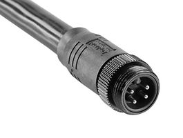 AMPHENOL SINE/TUCHEL P29016-M5 SENSOR CORD, 7/8" PLUG-FREE END, 16.4