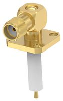 TE CONNECTIVITY 2486508-1 RF COAX CONN, R/A, SMA JACK, 50 OHM