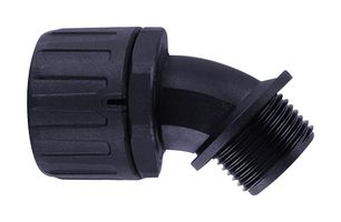 HELLERMANNTYTON 166-90331 HG038-45-0500-PA66-BK