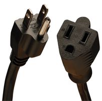 EATON TRIPP LITE P024-010-13A POWER CORD, NEMA 5-15P/5-15R, 10FT, 13A
