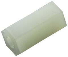 KEYSTONE 1902C. SPACER/STANDOFF, NYLON, 6.4MM X 12.7MM