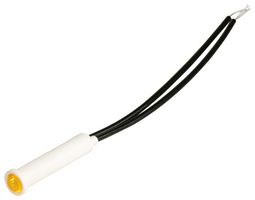 VCC / VISUAL COMMUNICATIONS COMPANY 2120A3 LAMP, INDICATOR, NEON, AMBER, 125V
