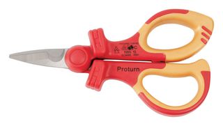WIHA 32951 SHEARS, ELECTRICIAN, 420 SS, 160MM