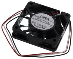 NMB TECHNOLOGIES 2406KL-05W-B59-L00 FAN, AXIAL, BALL, 60MM X 15MM, 24V, 0.1A