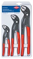 KNIPEX 00 20 06 US1 3 PC COBRA PLIERS SET (7, 10, & 12)