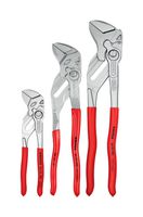 KNIPEX 00 20 06 US2 PLIERS WRENCH SET, 3PC
