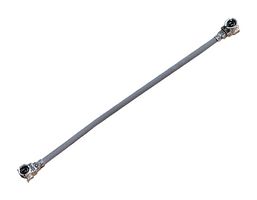 HIROSE / HRS UFL-2LPVHF6-04N1TV-A-120 CBL ASSY, R/A U.FL PLUG-PLUG, 50 OHM