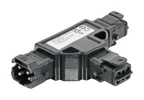HARTING 09100034751 HEAVY DUTY CONN, 3+PE, CLIP, SNAP IN
