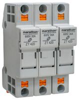 MARATHON SPECIAL PRODUCTS ZT3420 FUSE HOLDER, 30A, 600V, 10MM X 38MM