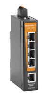 WEIDMULLER 2908030000. ENET SW, RJ45X5, 10MBPS, 100MBPS