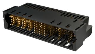 AMPHENOL COMMUNICATIONS SOLUTIONS 10169891-453001SLF RECT PWR CONN, R/A HEADER, 30S+7P, PCB
