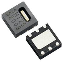 SENSIRION SHT25 HUMIDITY/TEMP SENSOR, DIGITAL, DFN-6