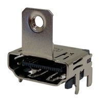 SWITCHCRAFT/CONXALL RAHHD19SFTR HDMI CONN, TYPE A, R/A RCPT, 19POS