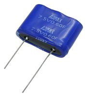 KYOCERA AVX SCMR14H474PRBB0 SUPERCAPACITOR, 0.47F, 6V, RADIAL