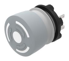 EAO 84-6220.0020 E-STOP SWITCH, SPST-NC, 3A/120VAC, PANEL