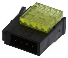 3M 37104-3122-000 FL 100 WTB CONN, PLUG, 4POS, 1ROW, 2MM