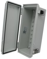 BUD INDUSTRIES PTQ-11042 ENCLOSURE, MULTIPURPOSE, PC, GREY