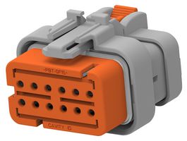 TE CONNECTIVITY 2320937-4 AUTOMOTIVE HOUSING, PLUG, 12POS, KEY D