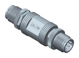 AMPHENOL LTW IA-A08M-A08M-0000-01. ADAPTOR, CIRCULAR 8P PLUG-PLUG
