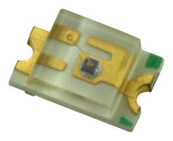 DIALIGHT 5988170102F LED, GREEN, 1.25MM X 1.4MM, 20MCD, 570NM
