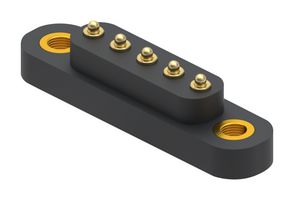 MILL-MAX 858-22-005-80-011101 BTB CONNECTOR, HEADER, 5POS, 1ROW