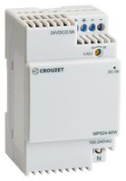 CROUZET 89451006 MODULAR POWER SUPPLY 60W, 100-240 VAC/24
