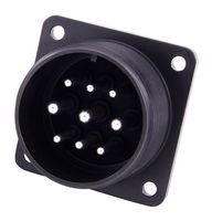 AMPHENOL INDUSTRIAL 97-3102E-20-4P(400)(955) CIRCULAR CONNECTOR, RCPT, 20-4, BOX