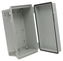 BUD INDUSTRIES PTQ-11045 ENCLOSURE, MULTIPURPOSE, PC/GFR, GRAY