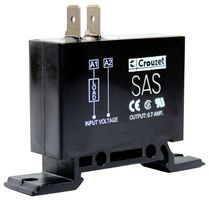 CROUZET SASP10S110AD TIME DELAY RELAY,0.1-10S, 1A, 110VAC/DC