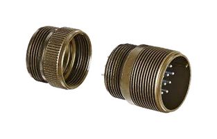 AMPHENOL INDUSTRIAL 97-4101A-18-4P MIL SPEC CIR CONN, RCPT, 18-4, CRIMP