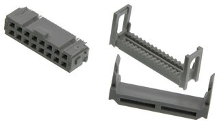 AMPHENOL COMMUNICATIONS SOLUTIONS 86130163130345E1LF CONNECTOR, RCPT, 16POS, 2ROW, 2.54MM