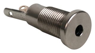 SWITCHCRAFT/CONXALL 35FM3. CONNECTOR, STEREO JACK, 3.5MM, PANEL