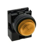 IDEC HW1P-2JPRH2A PILOT LIGHT, DOME, 120V, AMBER