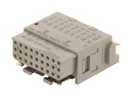 HARTING 09140273121 HEAVY DUTY MODULE, RCPT, 27POS, 4A
