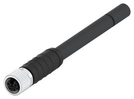 TE CONNECTIVITY T41513C9L14-005 SENSOR CORD, 4P M12 RCPT-FREE END, 5M