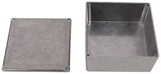BUD INDUSTRIES CU-474 ENCLOSURE, BOX, ALUMINIUM