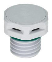 AMPHENOL LTW VENT-PS1YGY-O8002. VENT, M12 SENSOR CONNECTOR, GREY
