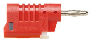 POMONA 73092-2 4MM BANANA PLUG, STACKING, 36A, RED