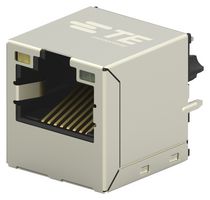 AMP - TE CONNECTIVITY 5-2301995-4 RJ45 CONNECTOR, JACK, 8P8C, 1PORT, TH